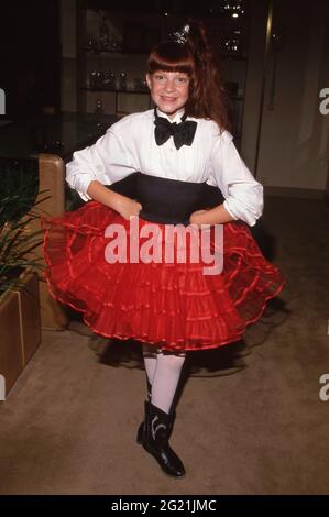 Emily Schulman Circa années 80 crédit: Ralph Dominguez/MediaPunch Banque D'Images