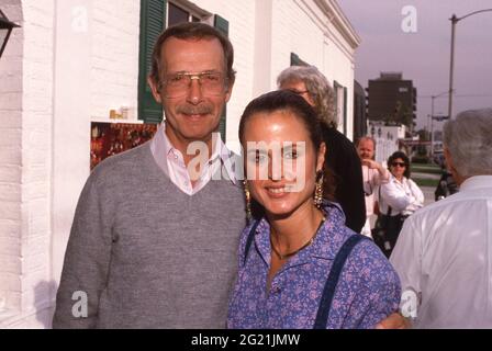 Bernie Kopell et Yolanda Kopell Circa années 80 crédit: Ralph Dominguez/MediaPunch Banque D'Images