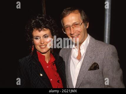 Bernie Kopell et Yolanda Kopell Circa années 80 crédit: Ralph Dominguez/MediaPunch Banque D'Images