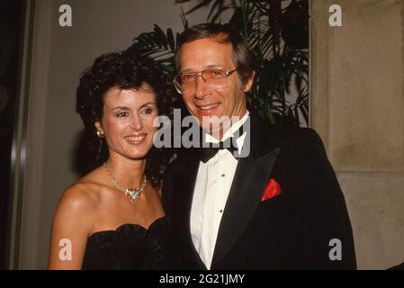 Bernie Kopell et Yolanda Kopell Circa années 80 crédit: Ralph Dominguez/MediaPunch Banque D'Images