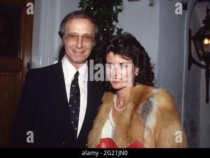 Bernie Kopell et Yolanda Kopell Circa années 80 crédit: Ralph Dominguez/MediaPunch Banque D'Images