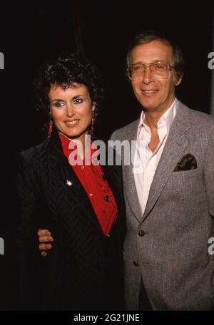 Bernie Kopell et Yolanda Kopell Circa années 80 crédit: Ralph Dominguez/MediaPunch Banque D'Images