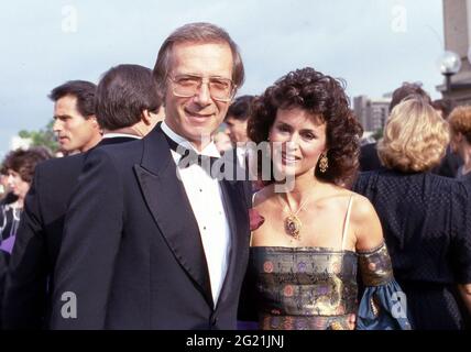 Bernie Kopell et Yolanda Kopell Circa années 80 crédit: Ralph Dominguez/MediaPunch Banque D'Images