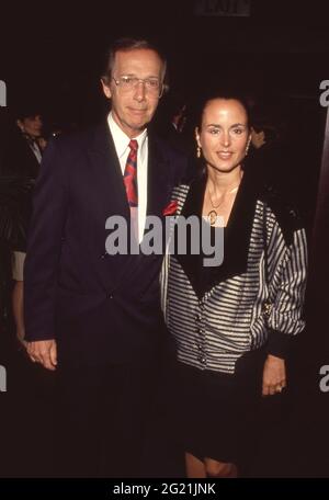 Bernie Kopell et Yolanda Kopell Mars 1991 crédit: Ralph Dominguez/MediaPunch Banque D'Images