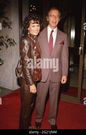 Bernie Kopell et Yolanda Kopell Circa années 80 crédit: Ralph Dominguez/MediaPunch Banque D'Images