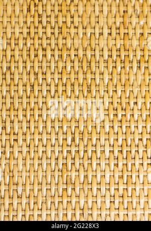 Artisanat thaïlandais de motif de tissage de bambou pour l'utilisation en arrière-plan Banque D'Images