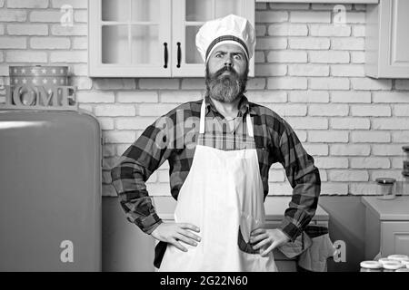 Cuisiner comme un pro. Repas savoureux et facile préparés à la maison. Petit-déjeuner maison. Banque D'Images