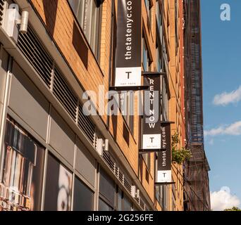 Locations de luxe dans le quartier Chelsea de New York le lundi 31 mai 2021. (© Richard B. Levine) Banque D'Images