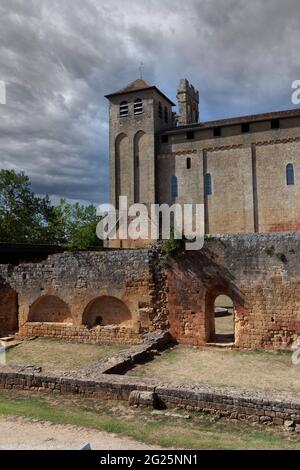 Château de Beaumontois-en-Périgord, France Banque D'Images