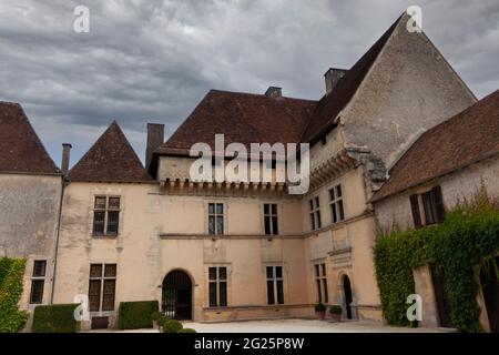 Château de Losse, divers sites, France Banque D'Images