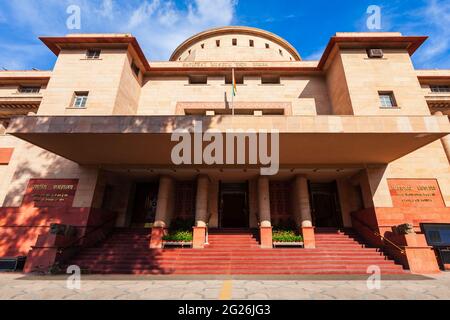 Le Musée national de New Delhi est l'un des plus grands musées de l'Inde. Banque D'Images