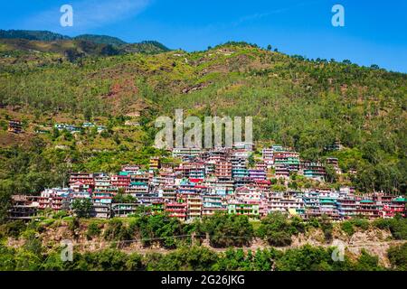 Rampur Bushahr est une ville du district de Shimla, Etat de l'Himachal Pradesh en Inde Banque D'Images