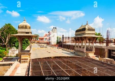 Raniji ki Baori ou Queens stepwell est un stepwell connu situé dans la ville de Bundi dans l'état Rajasthan en Inde Banque D'Images