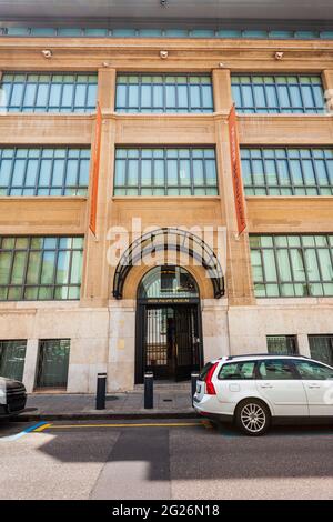 Patek Philippe et le musée de l'horloge est situé dans la ville de Genève en Suisse Banque D'Images