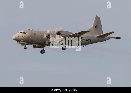 A U.S. Navy P-3C Orion. Banque D'Images