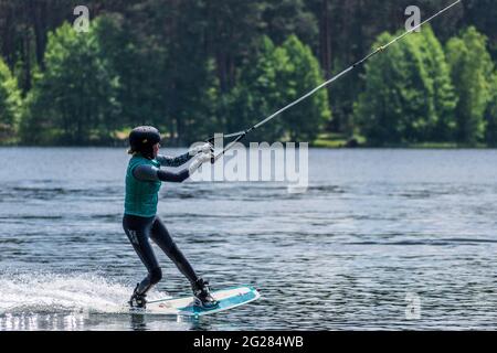 gilet sauvetage wakeboard