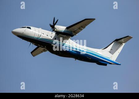 C-146A Wolfdrier de l'US Air Force. Banque D'Images