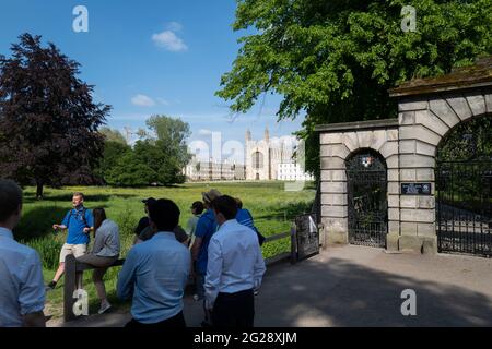 Cambridge Banque D'Images