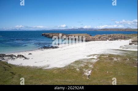 Port na Ba sur l'île de Mull Banque D'Images