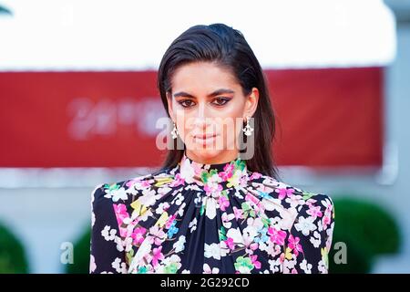 Malaga, Espagne. 05e juin 2021. Begoña Vargas assiste au photocall et au tapis rouge du Festival de Malaga 2021 au Gran Hotel Miramar, à Malaga. (Photo de Francis Gonzalez/SOPA Images/Sipa USA) crédit: SIPA USA/Alay Live News Banque D'Images