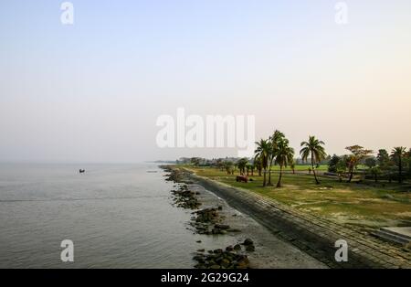 Hatiya, Bangladesh : la terre de la paix Banque D'Images