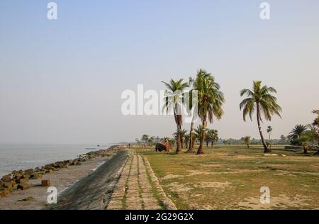 Hatiya, Bangladesh : la terre de la paix Banque D'Images