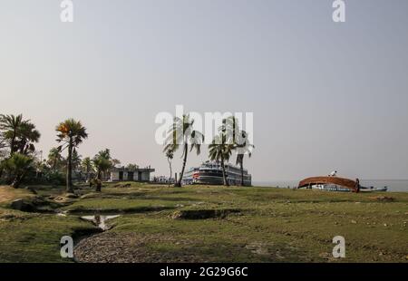 Hatiya, Bangladesh : la terre de la paix Banque D'Images