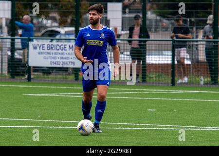 Hereford, Royaume-Uni. 15 août 2020. L'hôtel est idéal avant la saison entre le Hereford Lads Club et Littleton Banque D'Images