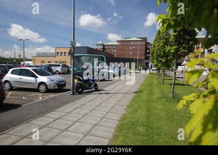 Golden Jubilee National Hospital, Agamemnon St, Clydebank G81 4DY Ecosse, Royaume-Uni Banque D'Images