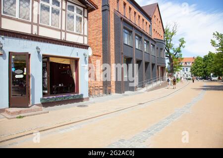 Zelenogradsk, Russie – 09 juin 2021 : vue de l’oblast de Zelenogradsk, Kaliningrad. Banque D'Images