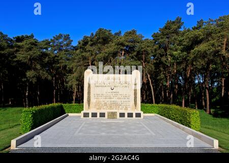 Première Guerre mondiale Division marocaine Mémorial des Marocains qui ont combattu dans l'Armée coloniale française à Givenchy-en-Gohelle (pas-de-Calais), France Banque D'Images