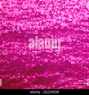 Fond abstrait rose dégradé coloré - style mosaïque Banque D'Images