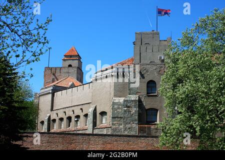 fort de Kalemegdan à Belgrade, Serbie Banque D'Images