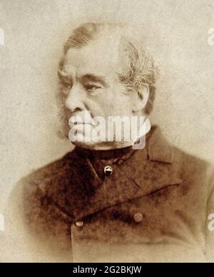 THOMAS ADDISON (1793-1860) médecin et scientifique anglais qui a travaillé principalement à l'hôpital Guy, Londres. Banque D'Images