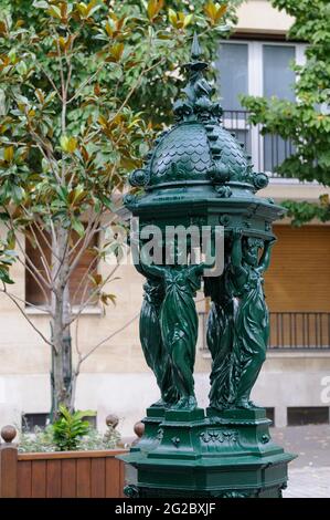 FRANCE. PARIS (75) 13E AR. QUARTIER DE LA BUTTE AUX CAILLES Banque D'Images