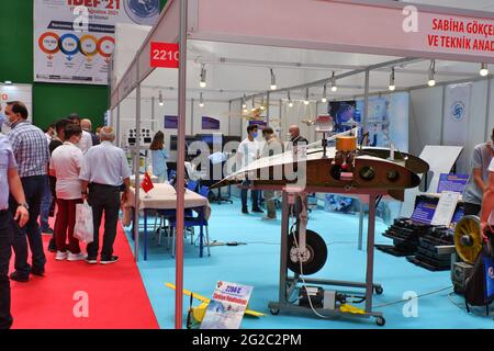 Eskisehir, Turquie.10th juin 2021.Eskisehir Industry Fair - R & D, Industry and Technology Fair, Banque D'Images