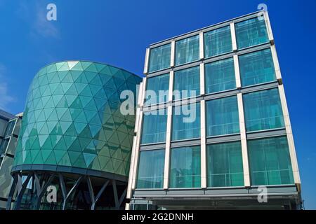 Royaume-Uni, West Yorkshire, Leeds, Leeds Beckett University, The Rose Bowl Banque D'Images