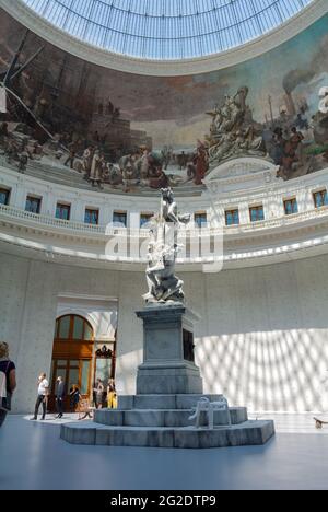 Musée de la Bourse de Commerce, Collection Pinault, paris, france Banque D'Images