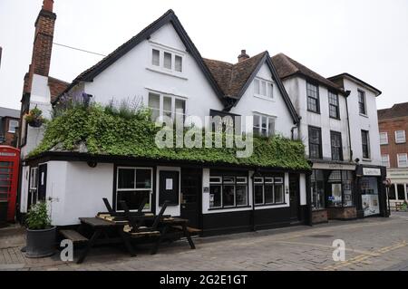 The Boot, St Albans, Hertfordshire Banque D'Images
