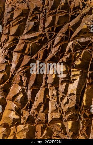 Boxwork complexe à Wind Cave, une formation de grottes que l'on trouve ici plus que n'importe où ailleurs, parc national de Wind Cave, Dakota du Sud, États-Unis Banque D'Images