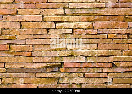 Stone Wall background Banque D'Images