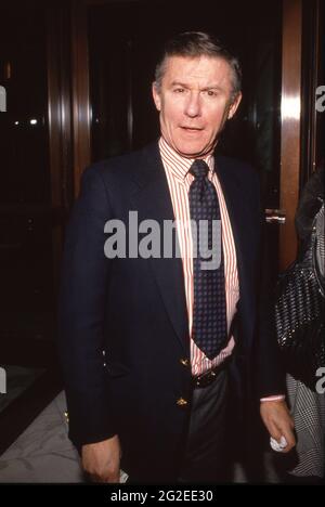 Roddy McDowall janvier 1989 crédit: Ralph Dominguez/MediaPunch Banque D'Images