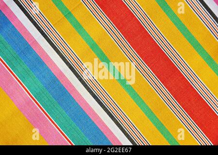 Tissu de couleur texture background Banque D'Images