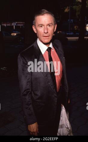 Roddy McDowall 1989. Crédit: Ralph Dominguez/MediaPunch Banque D'Images