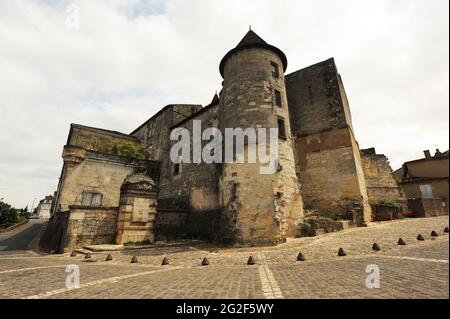 Château de Cognac à Cognac France Banque D'Images