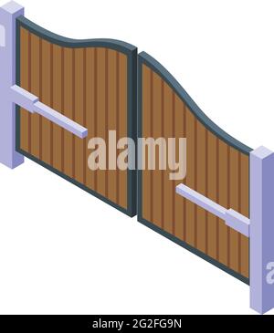 Icône de grille électrique automatique. Isométrique de l'icône de vecteur électrique à grille automatique pour la conception de sites Web isolée sur fond blanc Illustration de Vecteur