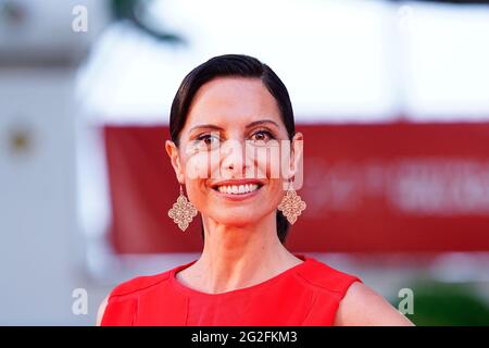 Malaga, Espagne. 05e juin 2021. Virginia Muñoz assiste au photocall et au tapis rouge du Festival de Malaga 2021 au Gran Hotel Miramar, à Malaga. Crédit : SOPA Images Limited/Alamy Live News Banque D'Images