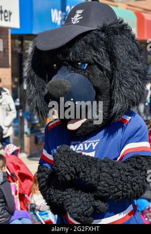 Toronto 2016 Lions Club Plages Easter Parade célèbre son 50e anniversaire dans la rue Queen Est pendant le dimanche de Pâques Banque D'Images