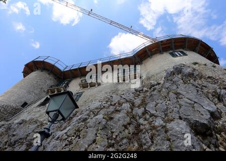 Macchiagodena - Molise - Provincia di Isernia Banque D'Images
