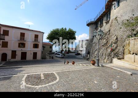 Macchiagodena - Molise - Provincia di Isernia Banque D'Images